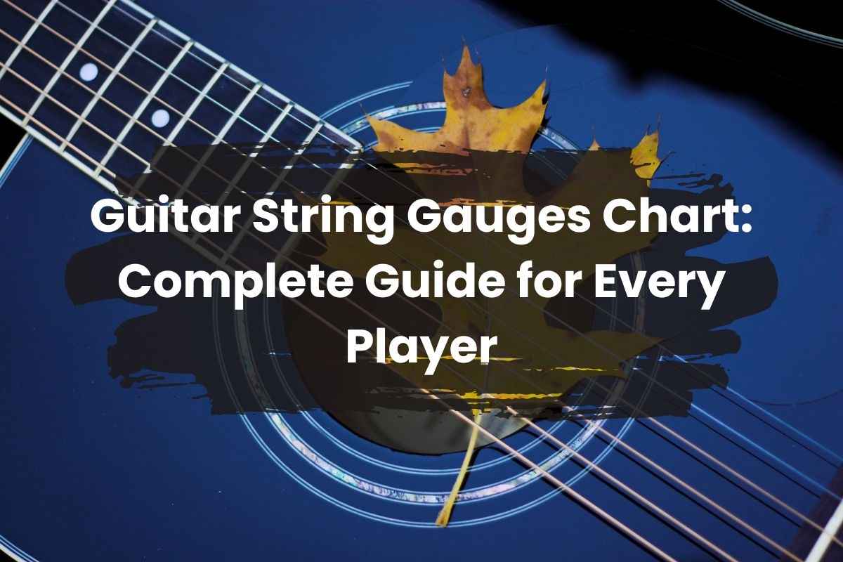Guitar String Gauges Chart Guitar String Gauges Chart