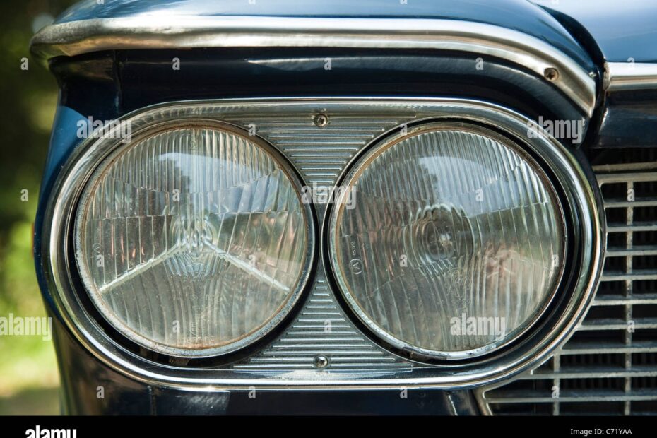 Headlights Close Ups Hi res Stock Photography And Images Alamy