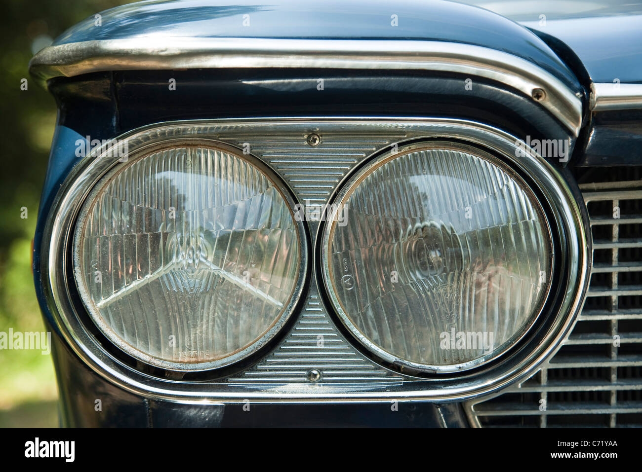 Headlights Close Ups Hi res Stock Photography And Images Alamy