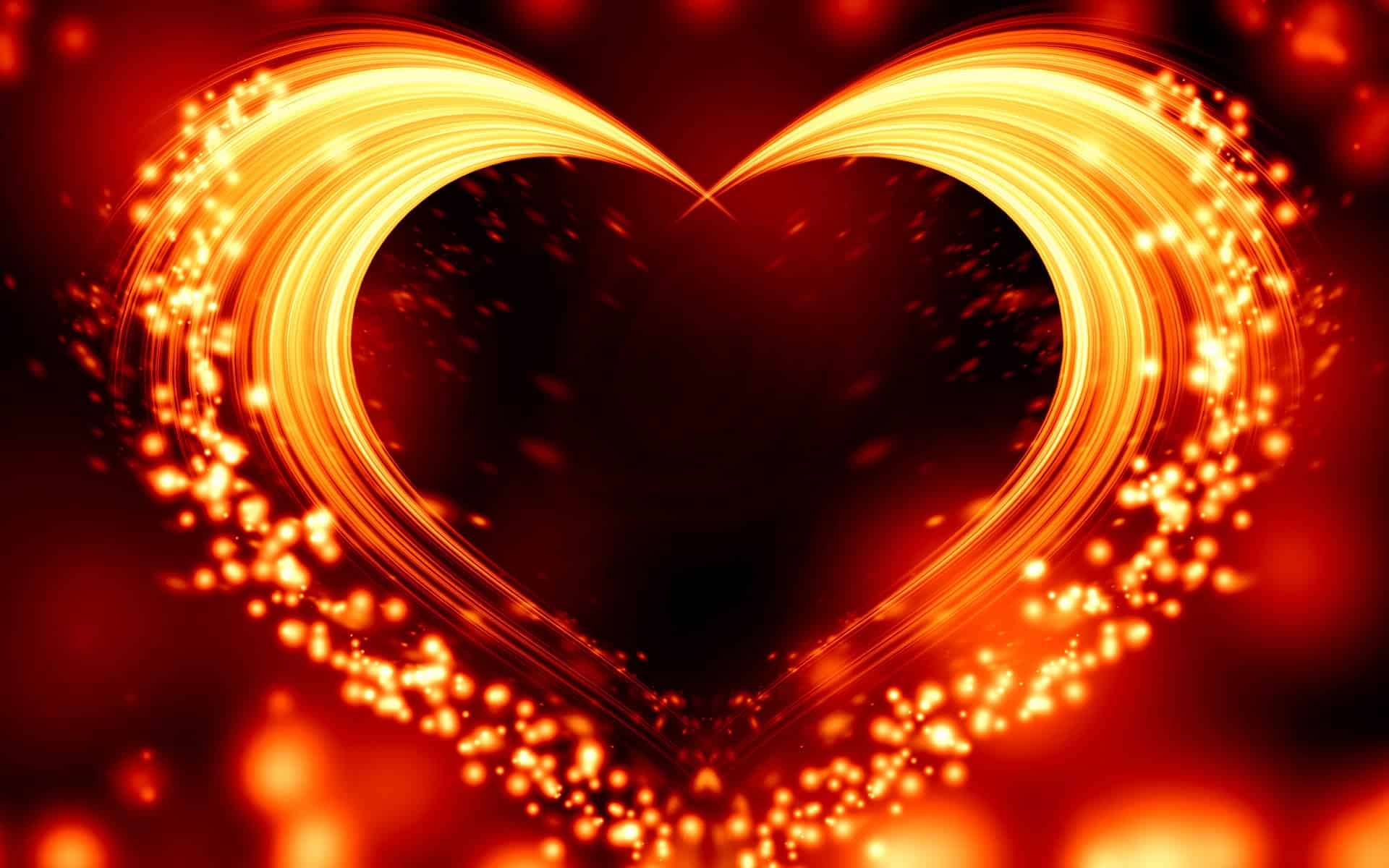 Heart In Love Wallpaper HD PixelsTalk Net