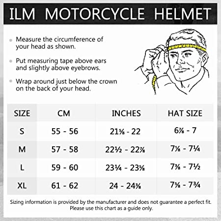 Helmet Size Conversion Chart