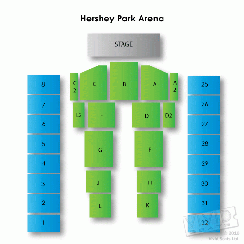hershey park stadium seating chart hershey park stadium seating chart