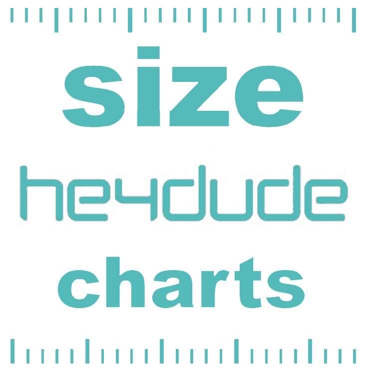 Hey Dude Shoes Size Chart And Fitting Guide