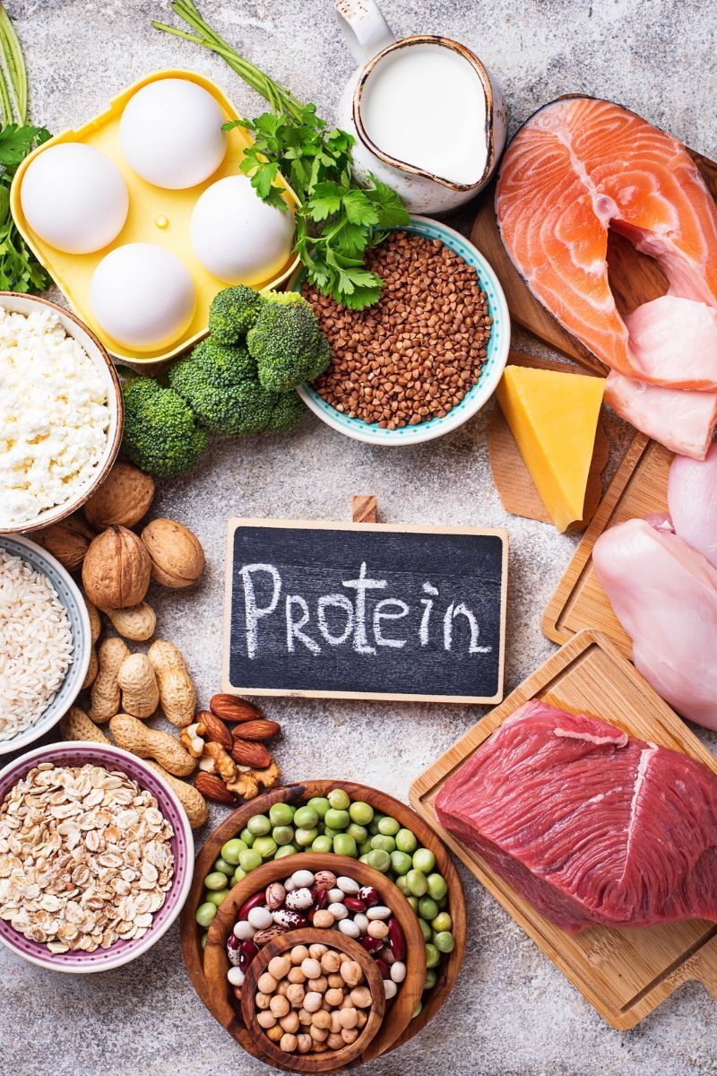 High Protein Foods List Printable