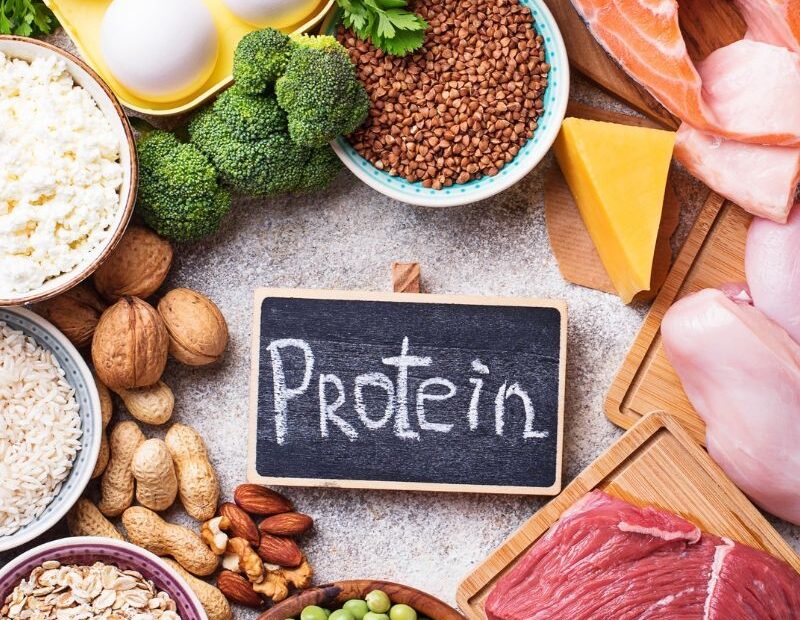 High Protein Foods List Printable