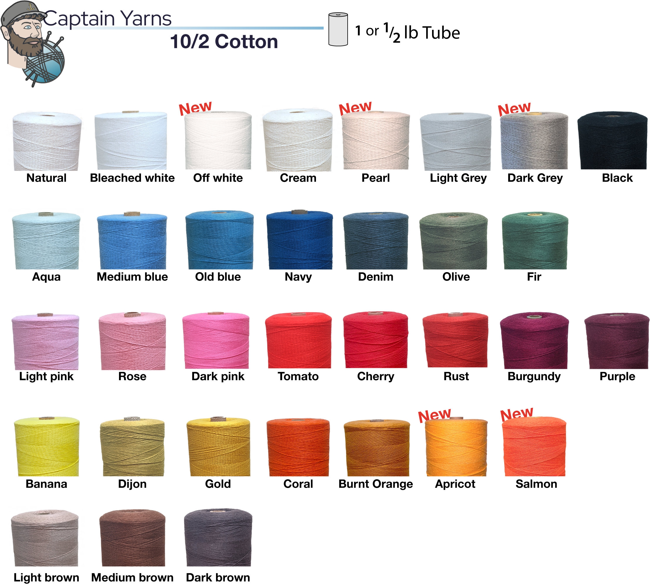 i love this yarn color chart i love this yarn color chart