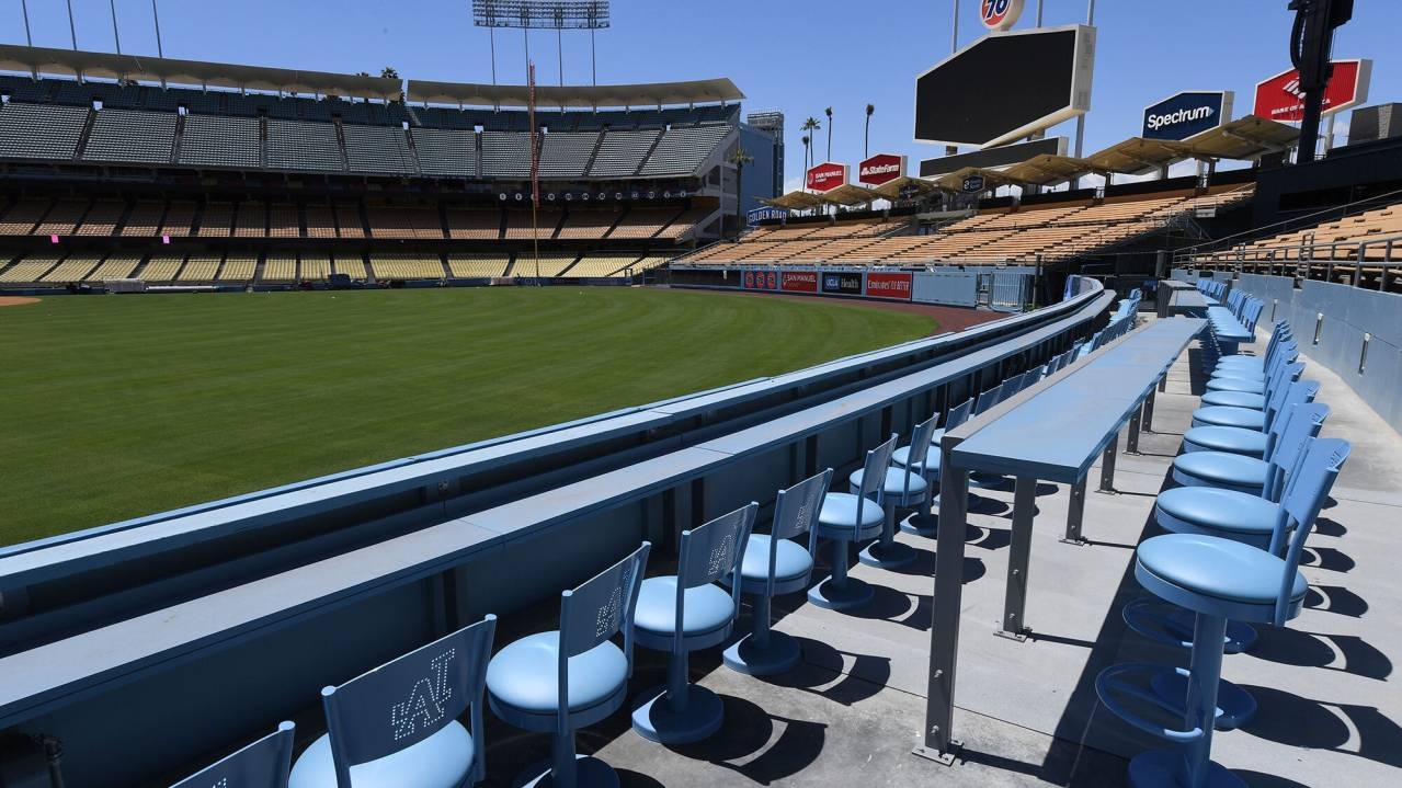 Home Run Seats Sections A D WS Game 3 Los Angeles Dodgers Vs 