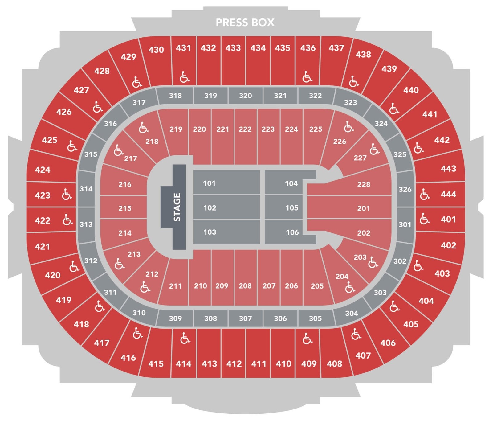 Honda Center Seating Chart And Guide Your Ultimate Event Experience 