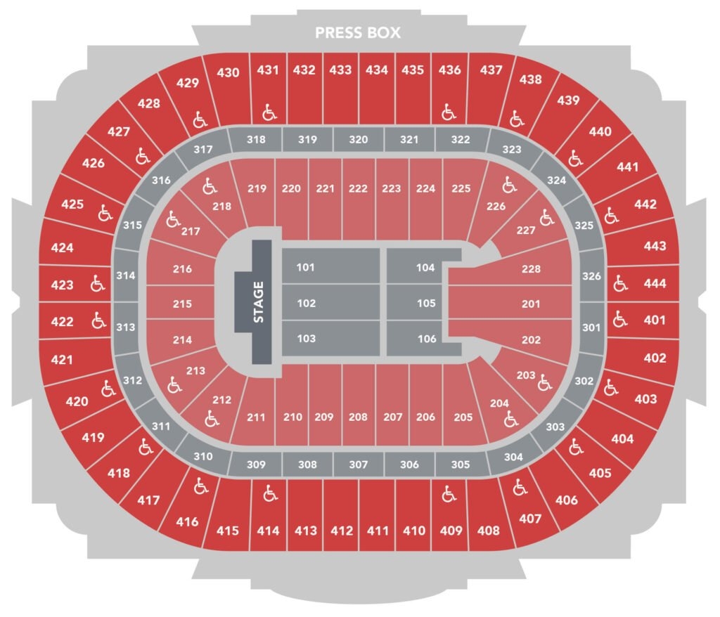 Honda Center Seating Chart And Guide Your Ultimate Event Experience 