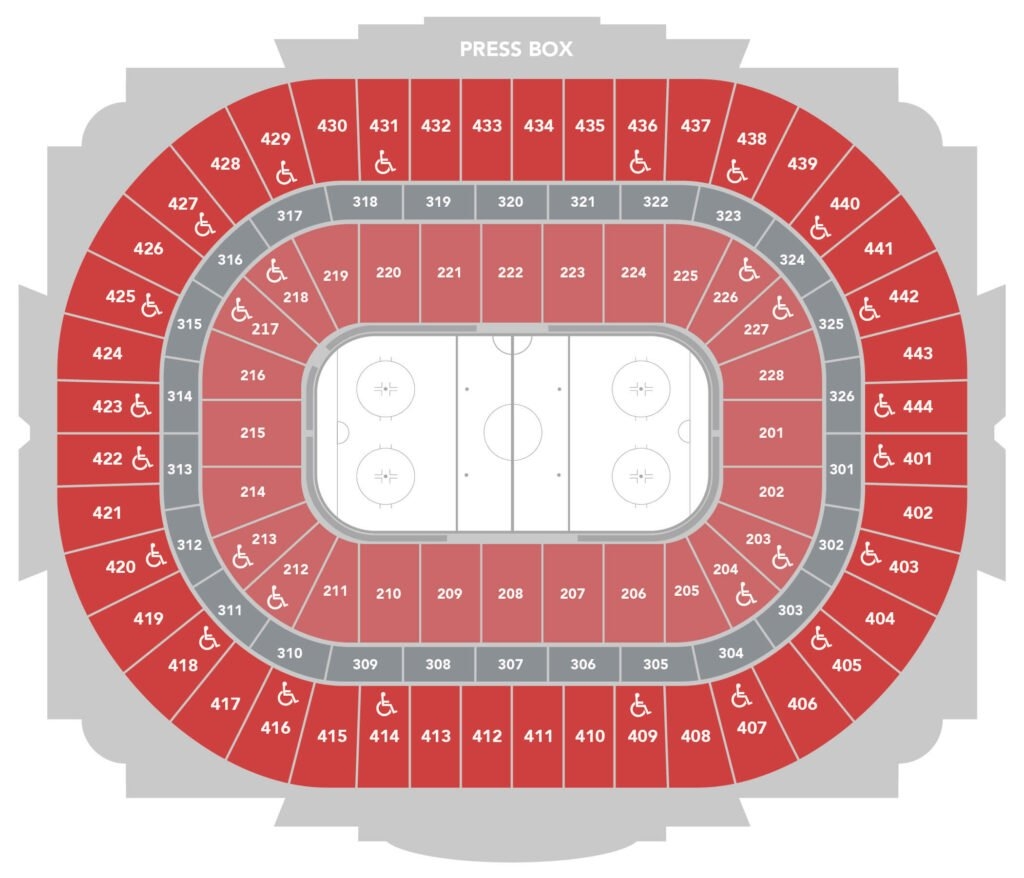 Honda Center Seating Chart And Guide Your Ultimate Event Experience 