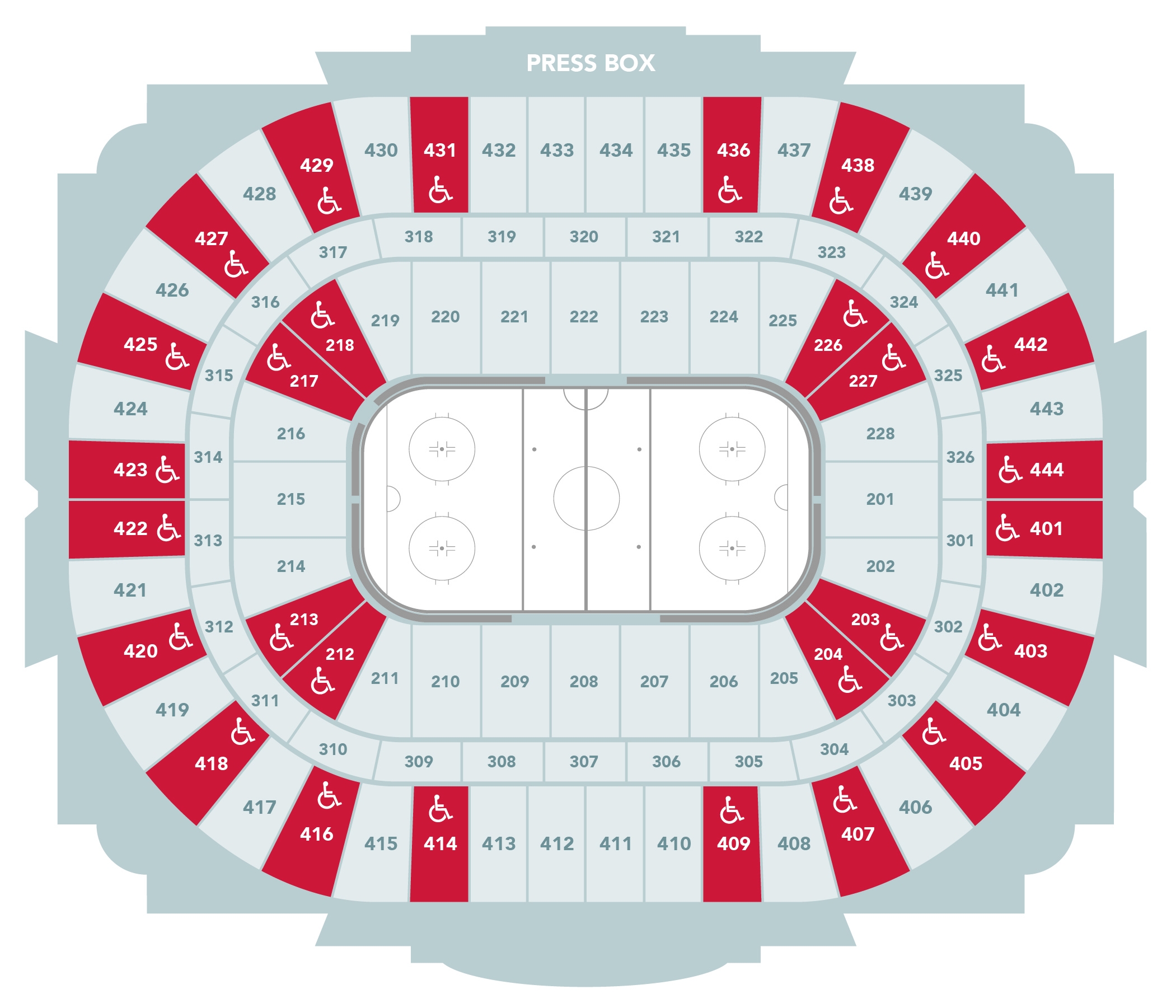 Honda Center Stadium Seating Chart Infoupdate