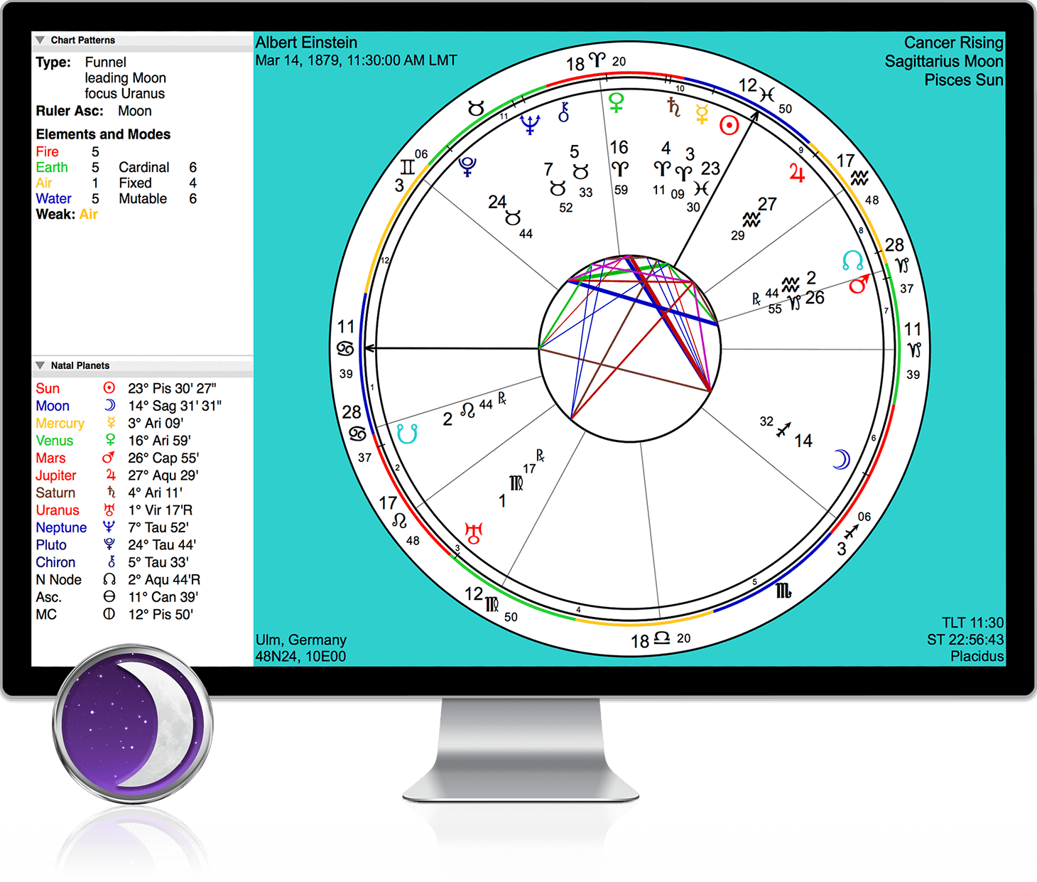 Horoscope Chart Calculator Create Your Free Birth Chart natal Chart Horoscope Chart Calculator Create Your Free Birth Chart natal Chart