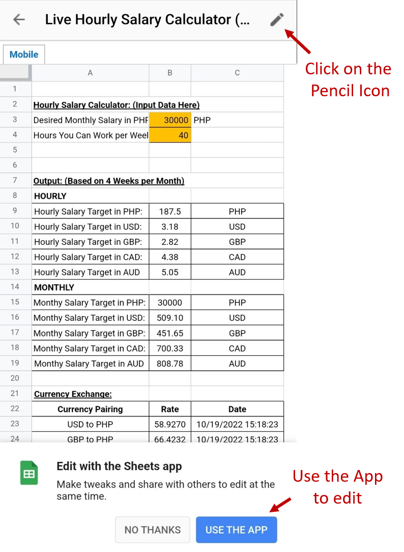 Hourly Rate Salary Calculator Philippines Updated Daily 