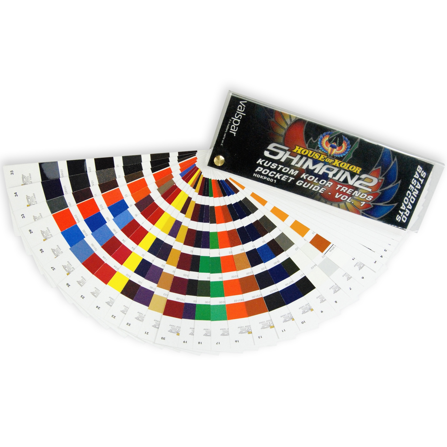 hok paint chart hok paint chart
