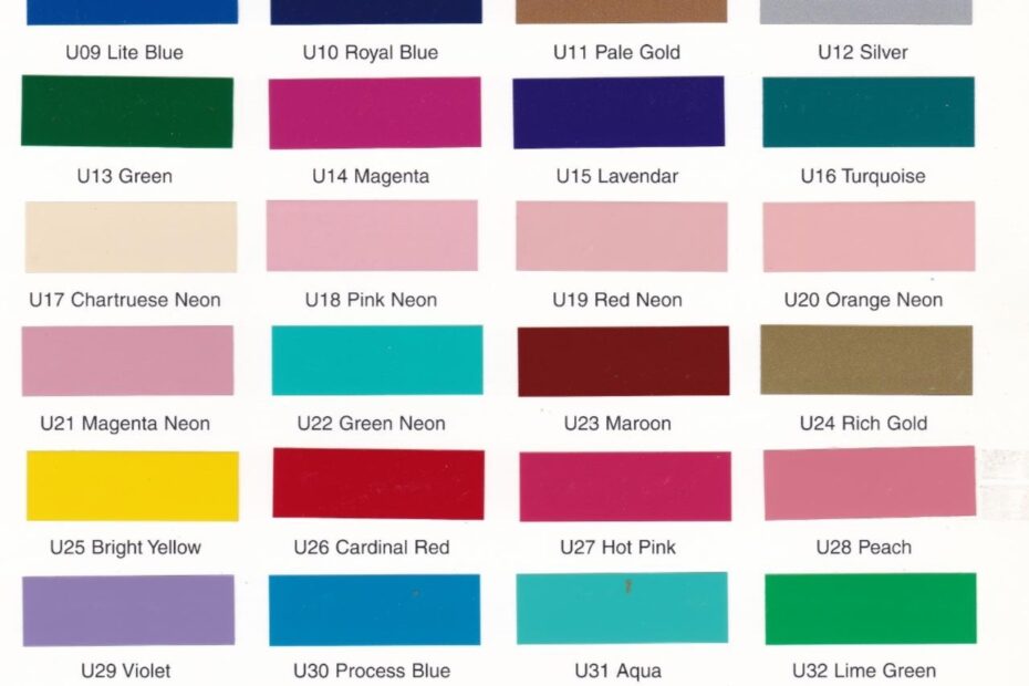 House Of Kolor Color Chart At Willie Mixon Blog