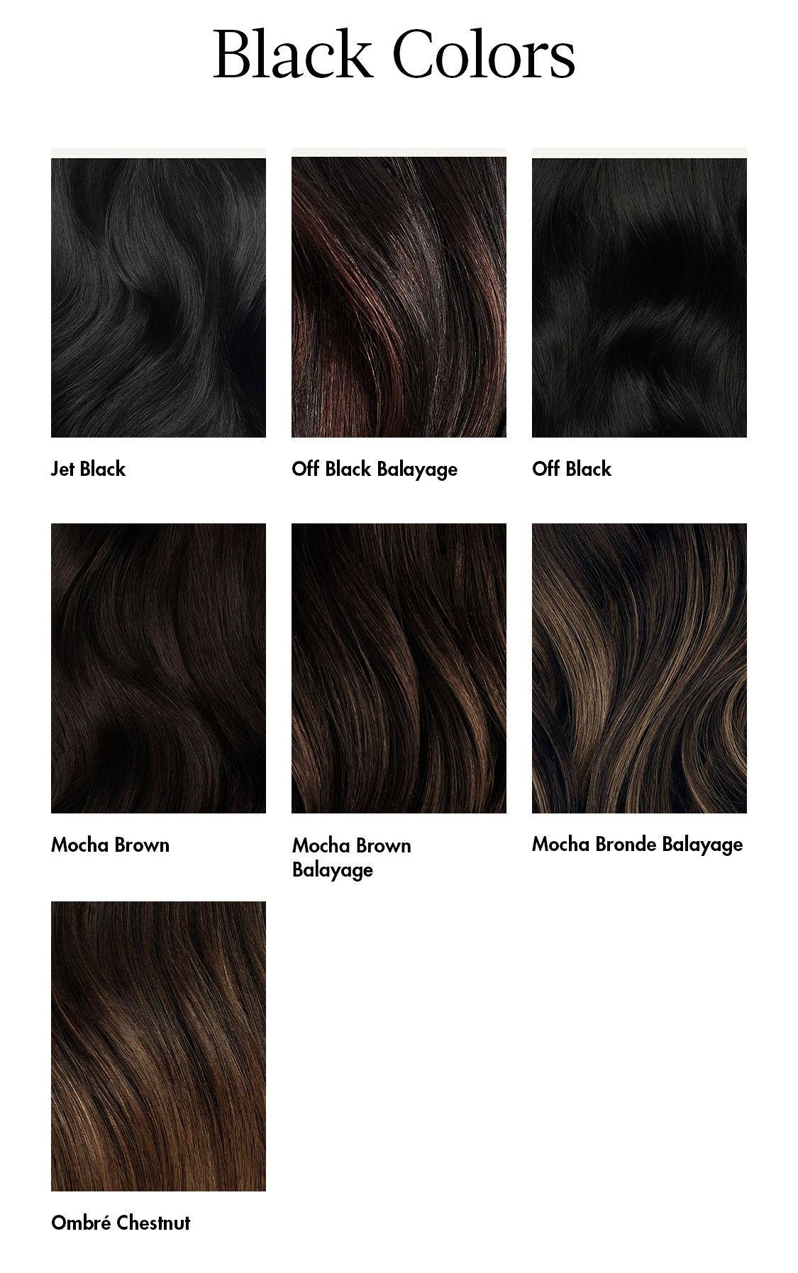 How Do I Choose The Right Color Of Black Extensions In 2021 Espresso 