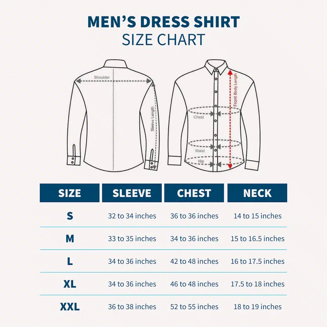 How Should A Dress Shirt Fit A Detailed Breakdown The Modest Man