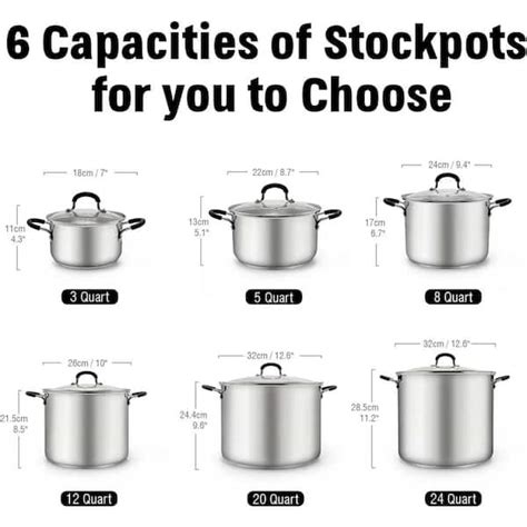 How To Choose The Perfect Crock Pot Size Chart For Your Family 