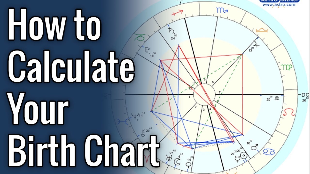 How To Do Birth Chart