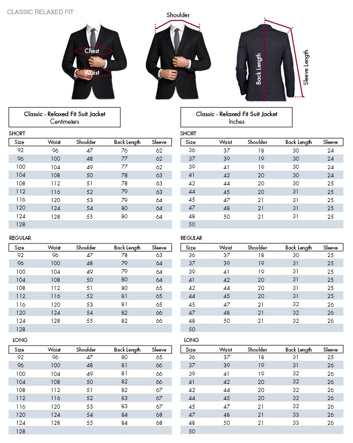 How To Find The Size Of A Suit Jacket At Amy Yates Blog