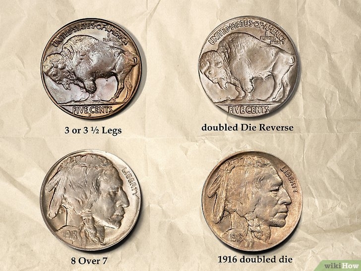 How To Find The Value Of A Buffalo Nickel Key Dates More