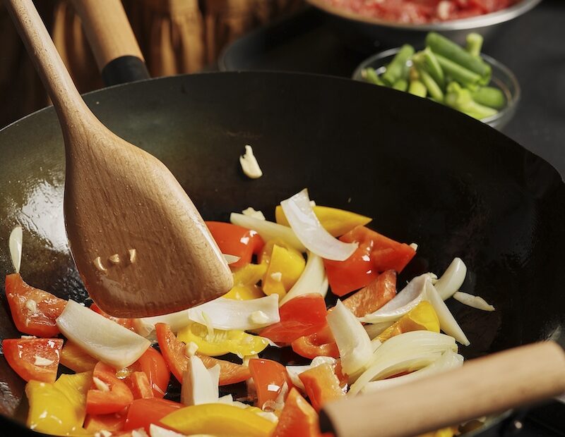 How To Heat Up A Wok At Marvin Wolbert Blog