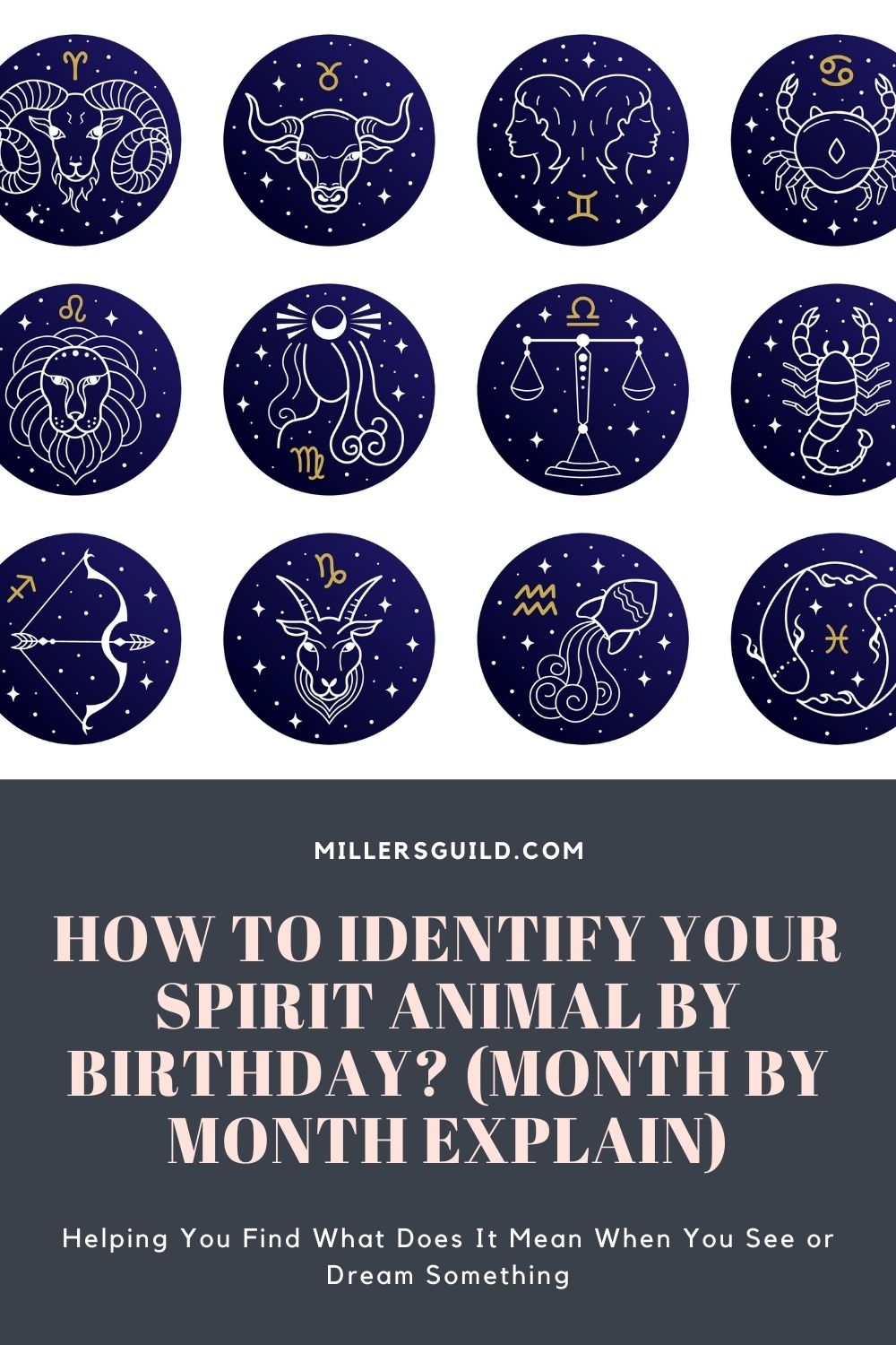 spirit animal birthday chart spirit animal birthday chart