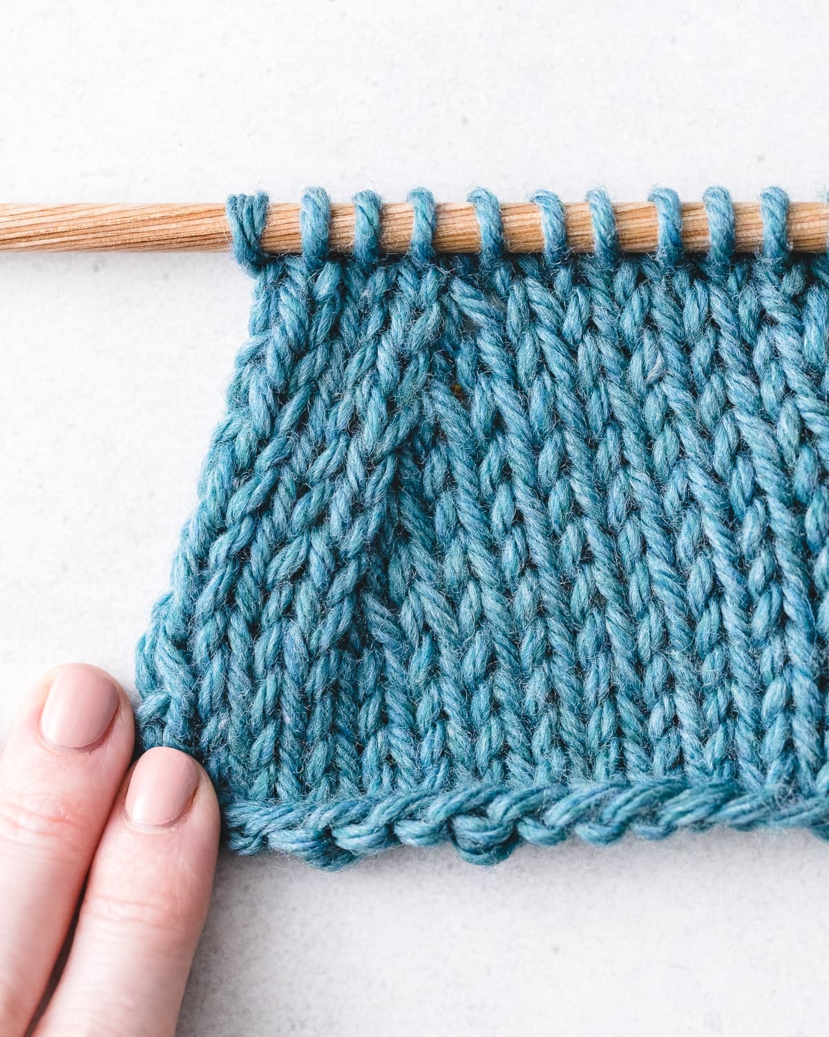 How To K2Tog Knit Two Together In Knitting Sarah Maker