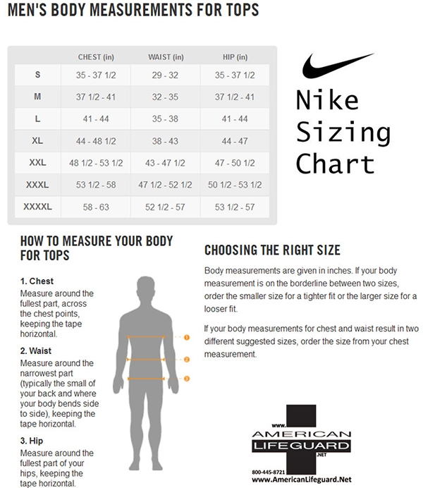 How To Know Your Size In Nike At Douglas Evans Blog