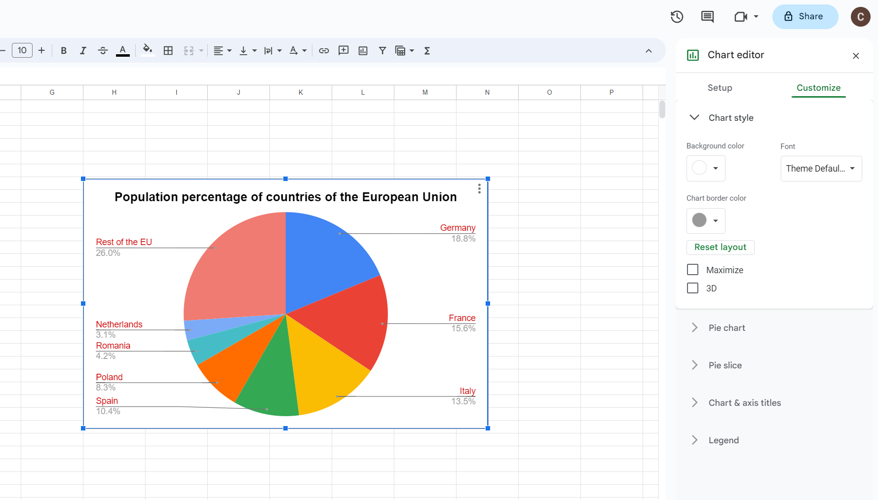 How To Make A Pie Chart In Google Sheets A Comprehensive Guide