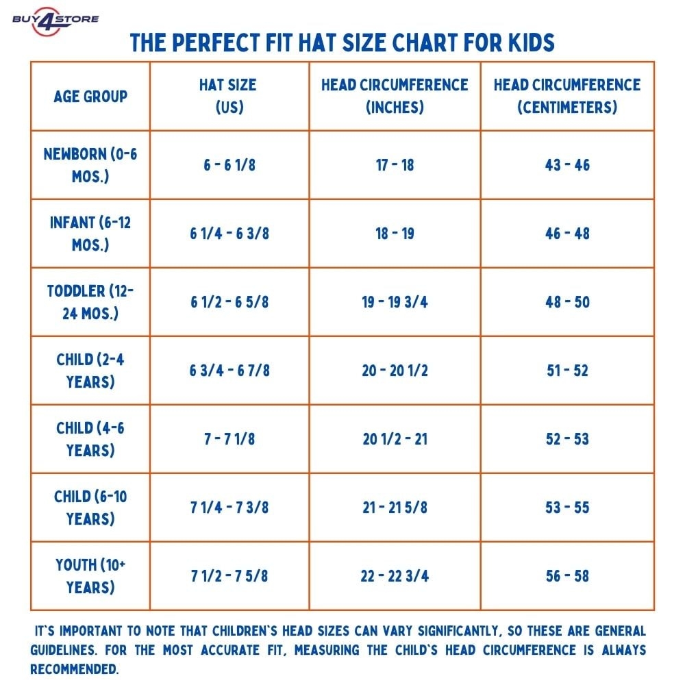 How To Measure Hat Sizes Step By Step Guide By Buy4store