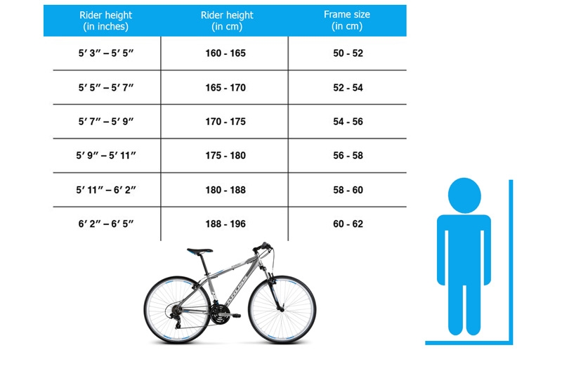 How To Measure Hybrid Bike Frame At Alan Burke Blog