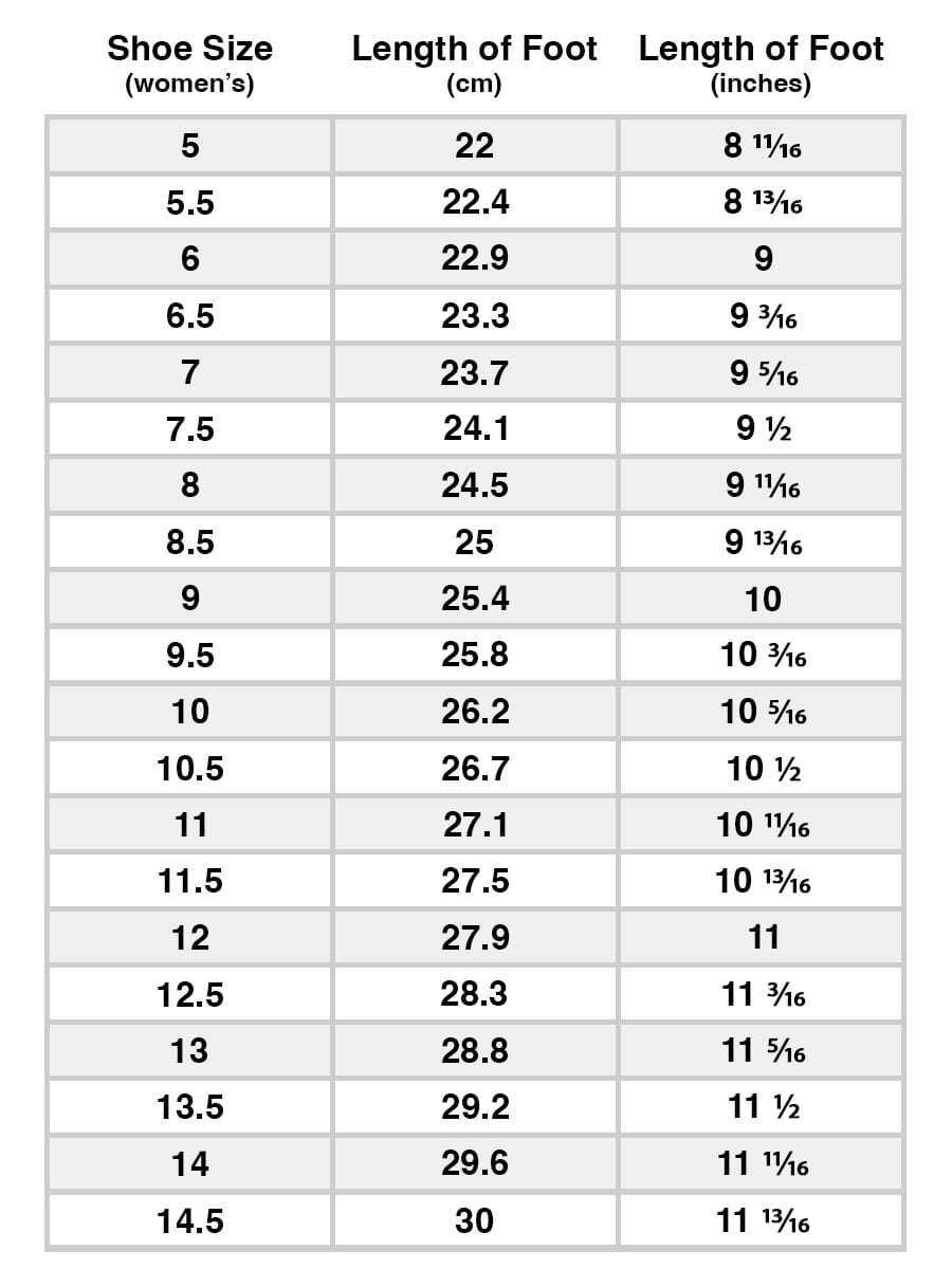 How To Measure Your Foot To Find The Right Shoe Size Nike BG