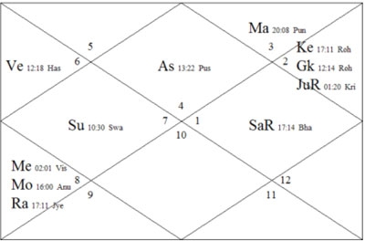 How To Read A Kundli Steps To Read A Birth Chart