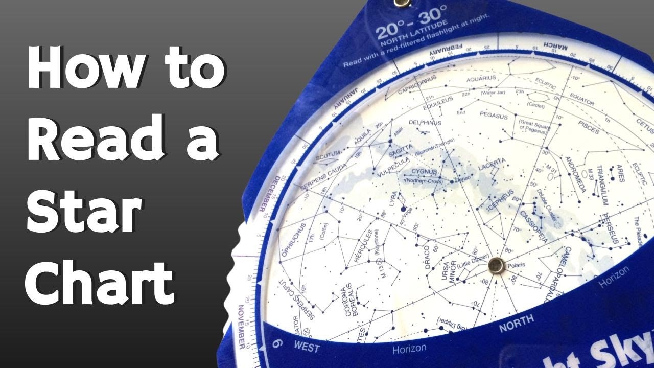How To Read A Star Chart YouTube