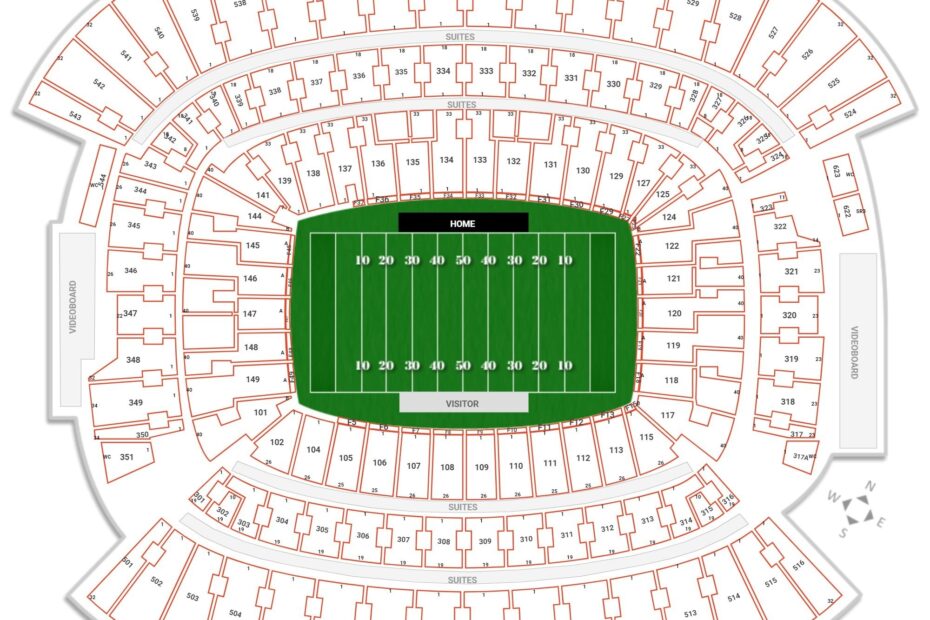 Huntington Bank Field Seating Charts RateYourSeats