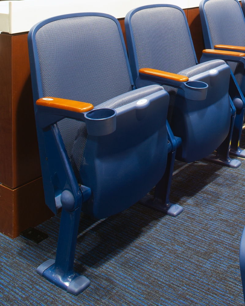 Hussey Seating Company Venue Seating Solutions