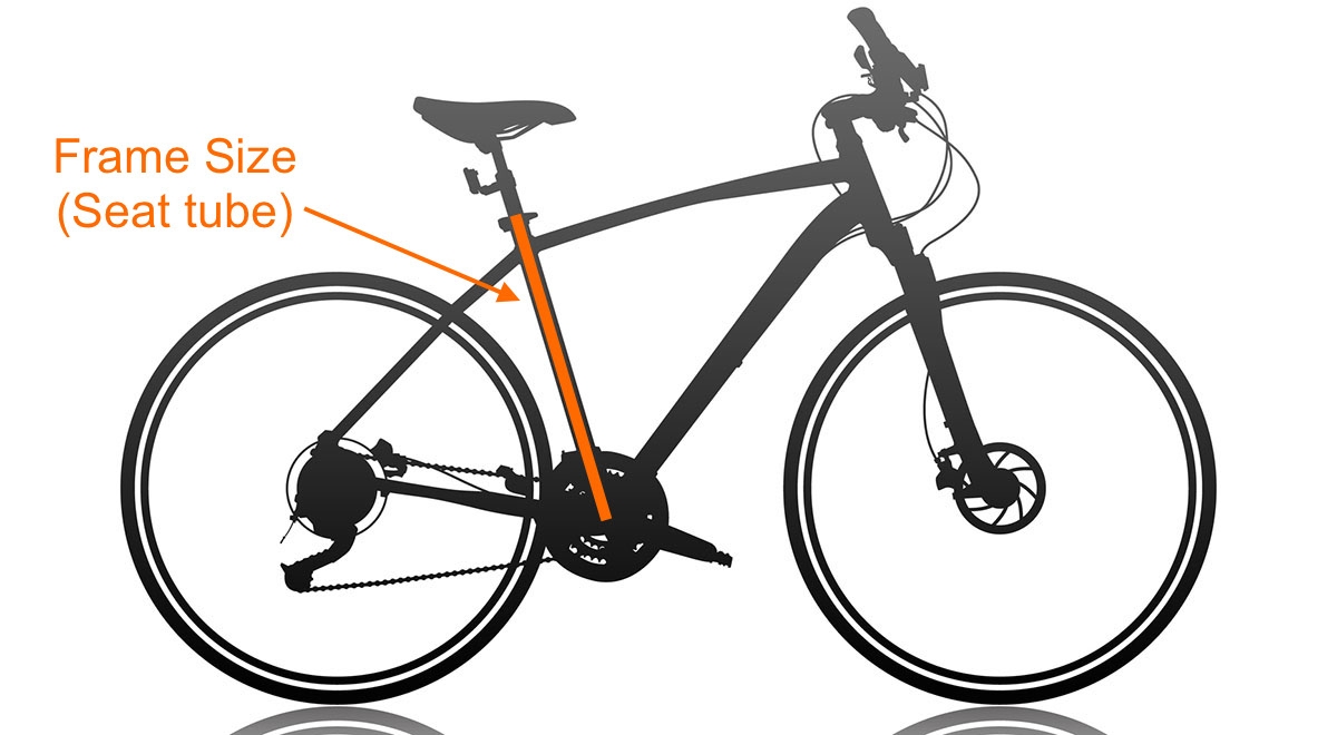 hybrid bike frame size chart hybrid bike frame size chart