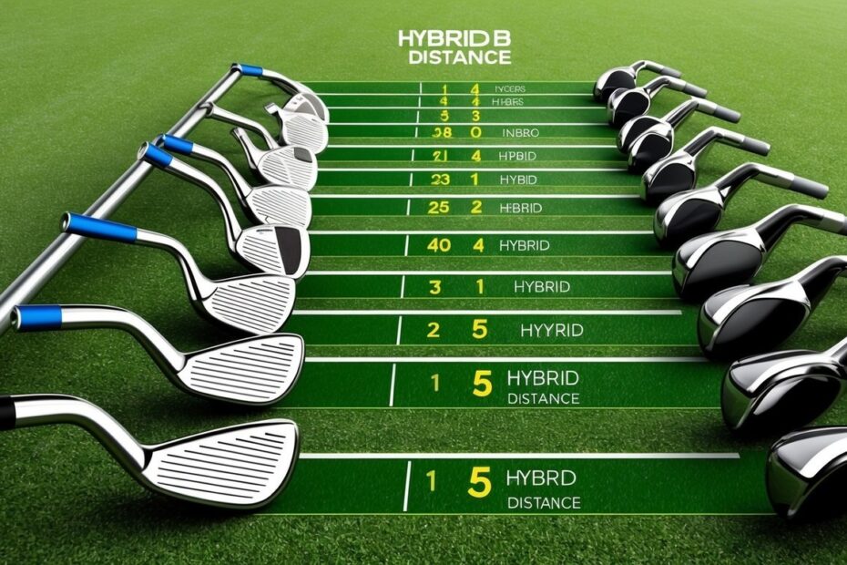 Hybrid Distance Chart Easy Guide To Mapping Success Such Golf
