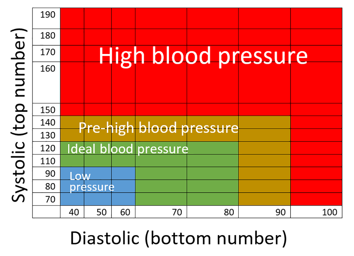 Ideal Blood Pressure Uk At Rosetta Dobbins Blog