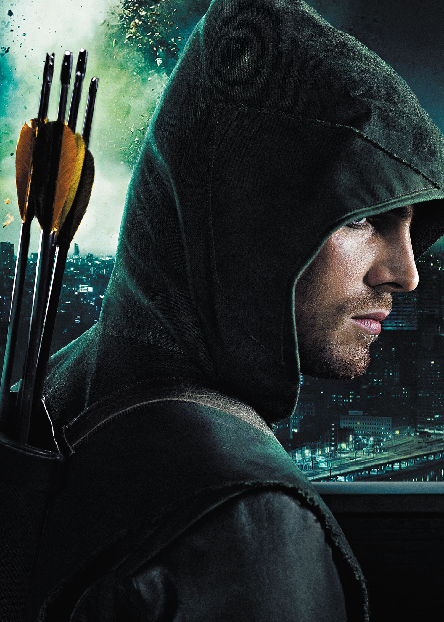 Image Arrow Vol 1 9 Textless jpg DC Comics Database