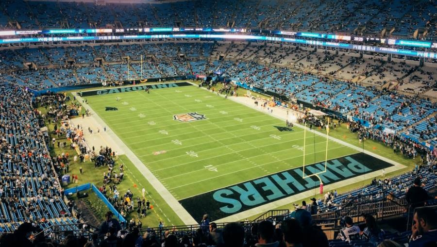 Interactive Bank Of America Stadium Seating Chart With In Seat Views