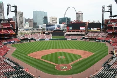 Interactive Busch Stadium Seating Chart With In Seat Views
