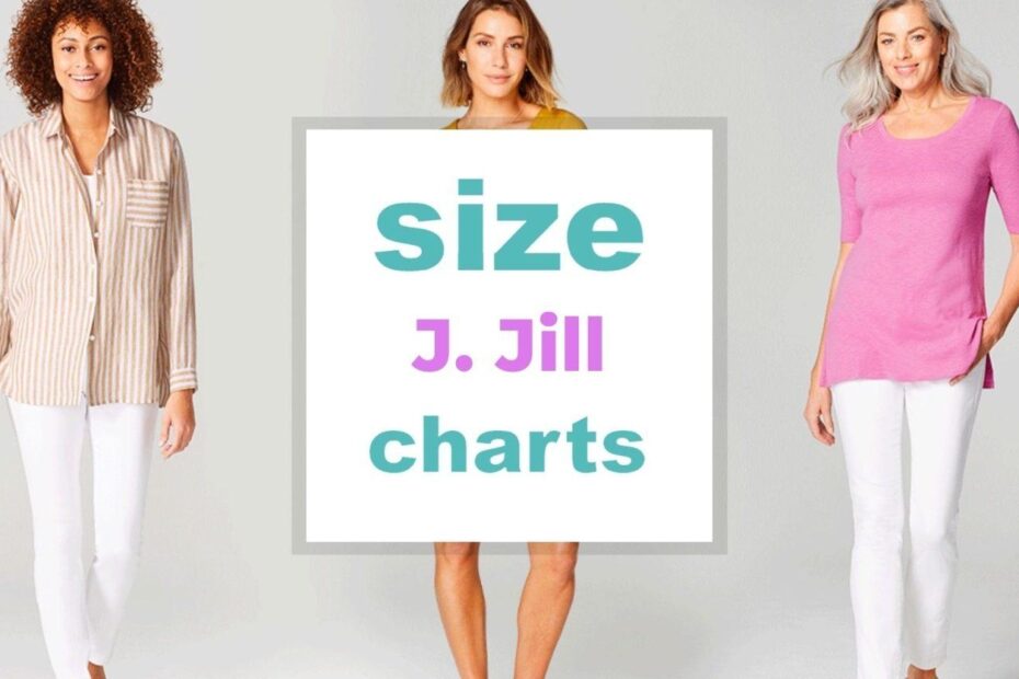 J Jill Size Charts For Women Size Charts When Size Matters