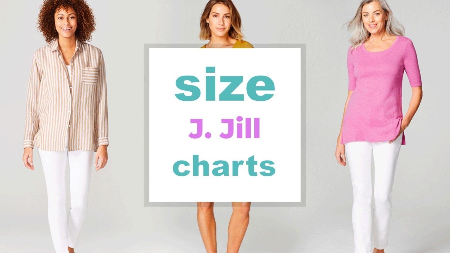 J Jill Size Charts For Women Size Charts When Size Matters