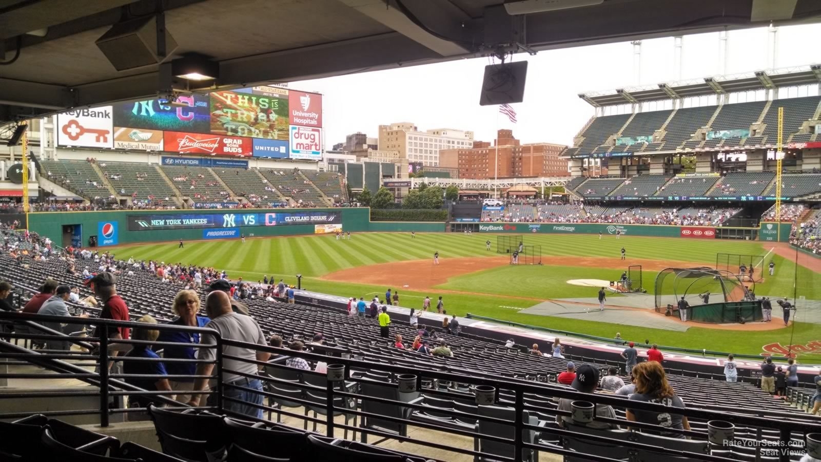 Jacobs Field Seating Chart