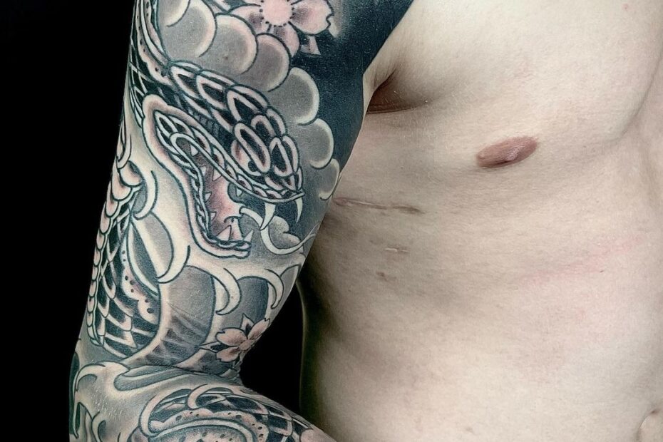 Japanese Snake Tattoo Guide Meanings And 10 Designs