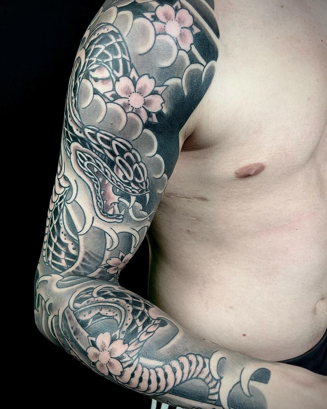  Japanese Snake Tattoo Guide Meanings And 10 Designs