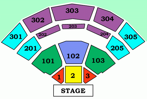 Jiffy Lube Live Seating Chart Jiffy Lube Live At Bristow Virginia