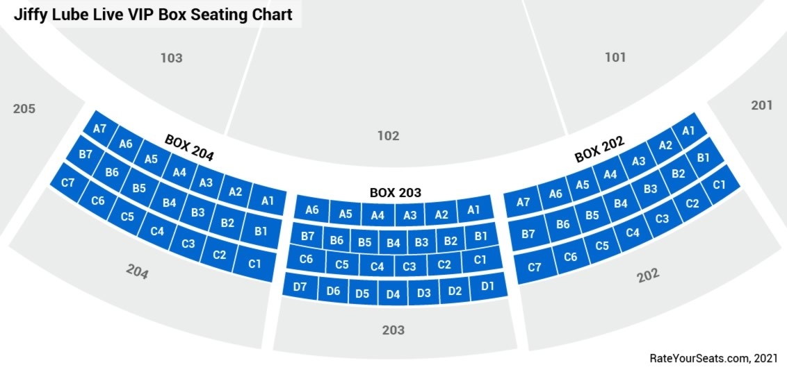 jiffy lube live seating chart jiffy lube live seating chart